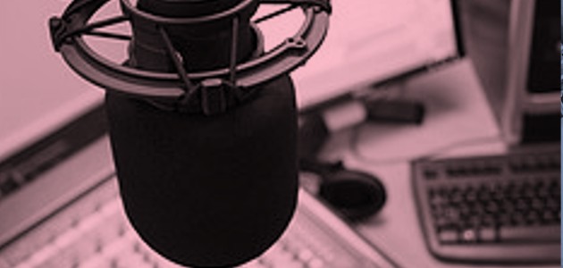 Image of a microphone for which charities are smashing social media