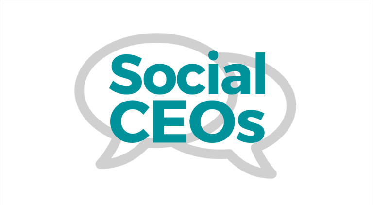 Social CEOs icon logo badge