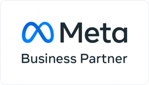 Meta Business partner image badge logo