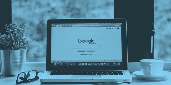 Google desktop image of a laptop