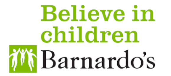 Barnardo's logo icon image badge belive in children
