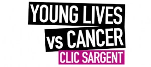 Young lives vs Cancer Clic Sargent image logo icon badge
