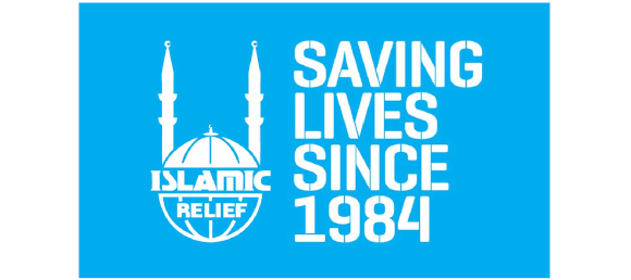 Islamic Relief logo saving lives since 1984