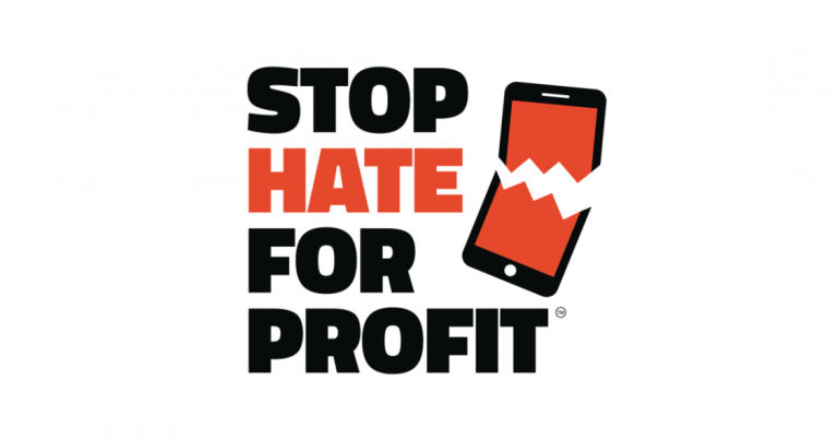 Stop Hate For Profit logo