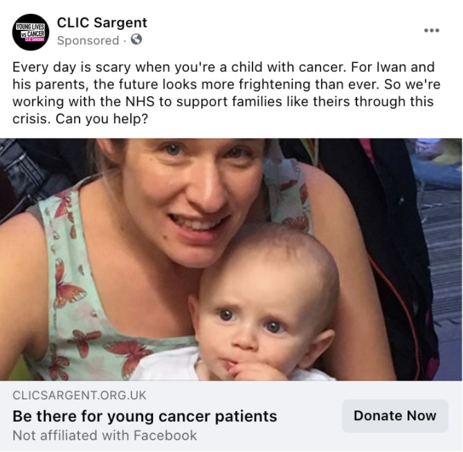 young lives vs cancer