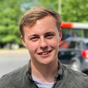 Head shot of team member Conor McKenzie