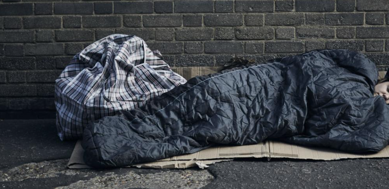 Five awesome homelessness charity social media posts Platypus Digital