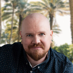 Head shot of team member James Shields