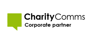 Charity Comms Corporate Partner logo png