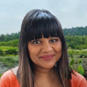 Head shot of team member Heena Rabadiya