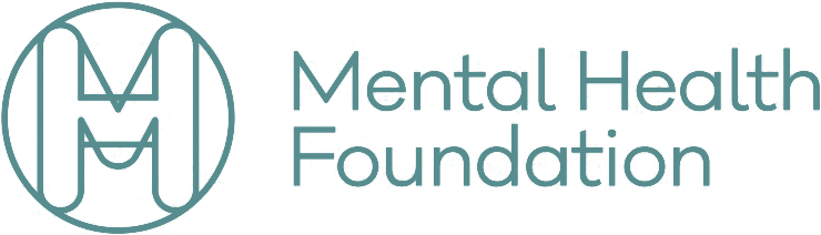 Mental Health foundation logo on transparent background