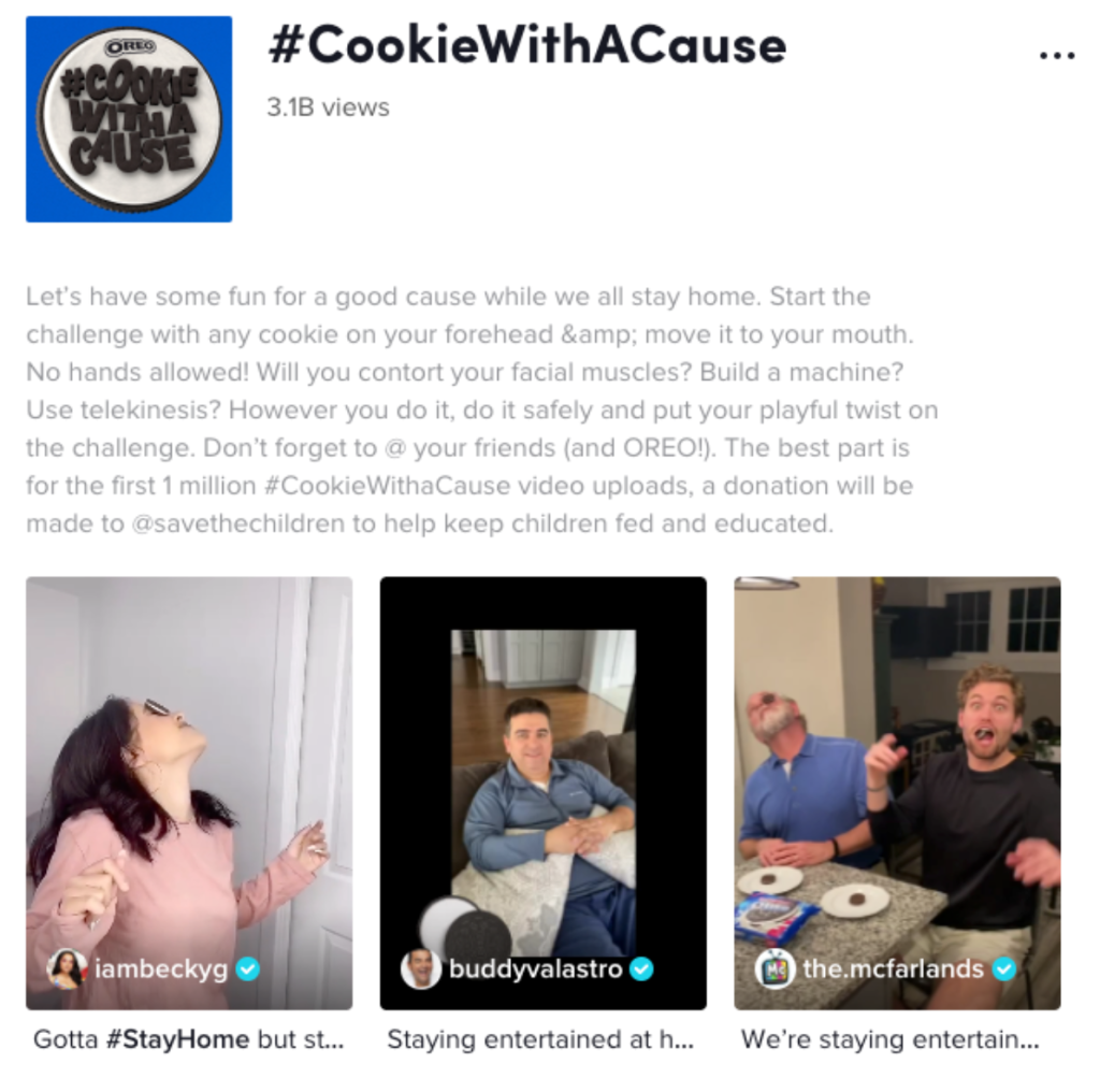 tiktok cookie