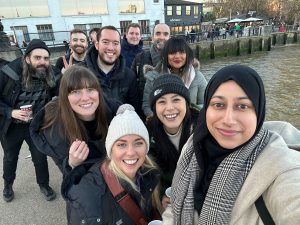 Group selfie of the Platypus digital staff team