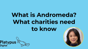 What is Andromeda? What charities need to know