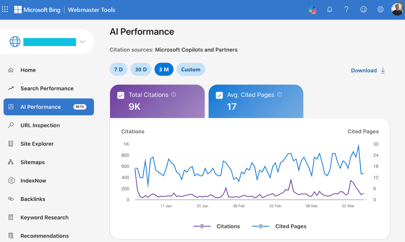 The next step in AI Search Visibility: Bing’s New AI Performance ...