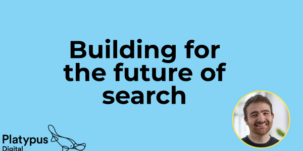Building the future of AI search for charities