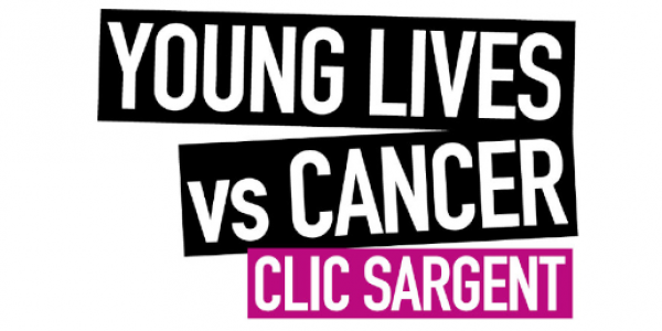 Young lives vs Cancer Clic Sargent image logo icon badge