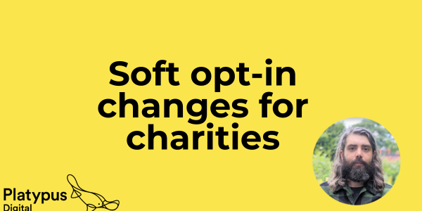 Soft opt-in changes blog