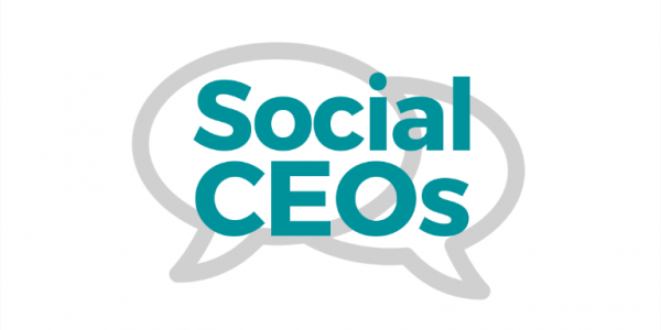Social CEOs icon logo badge