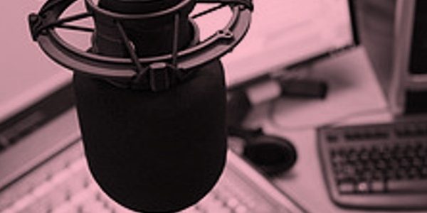 Image of a microphone for which charities are smashing social media